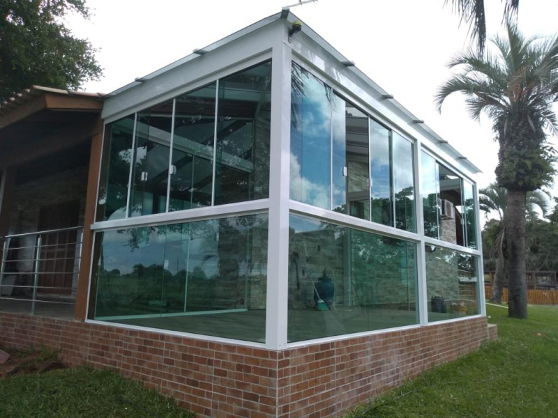 Fachadas e Coberturas de Vidro